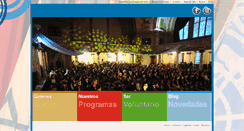 Desktop Screenshot of concienciajoven.org